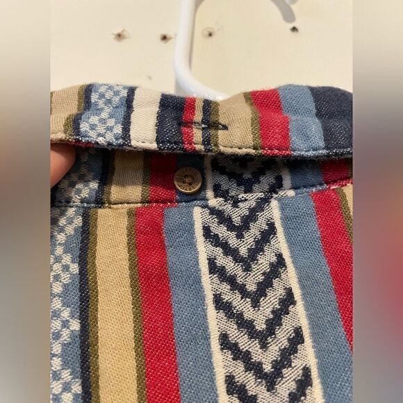 Levi’s Colorful Long Sleeve Shirt Men’s - Picture 6 of 13